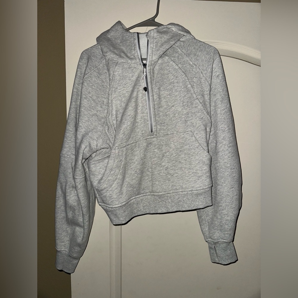 Lululemon Scuba Oversized Half Zip